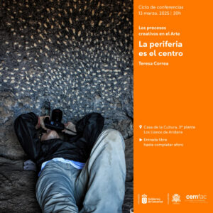 Ciclo de Conferencias en el CEMFAC: "Los Procesos Creativos en el Arte"