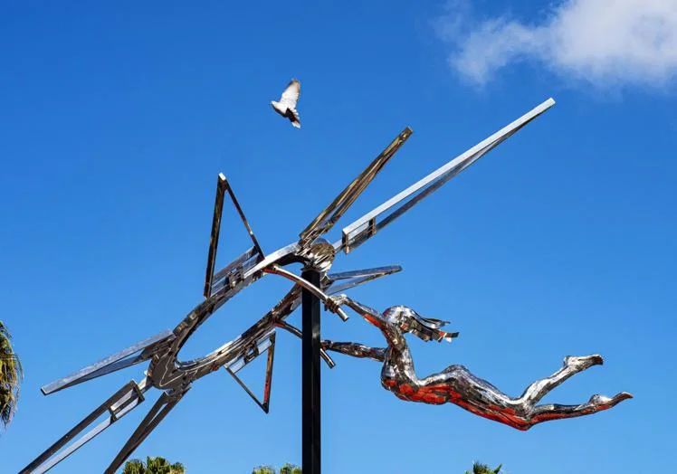 'La búsqueda', de Julio Nieto. Stefania Mucci