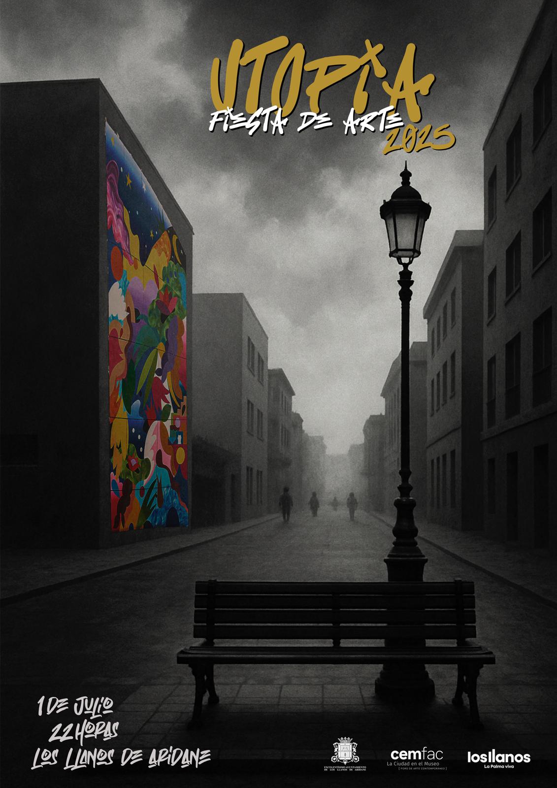 La Fiesta de Arte de Los Llanos de Aridane rinde homenaje al 25 aniversario del CEMFAC