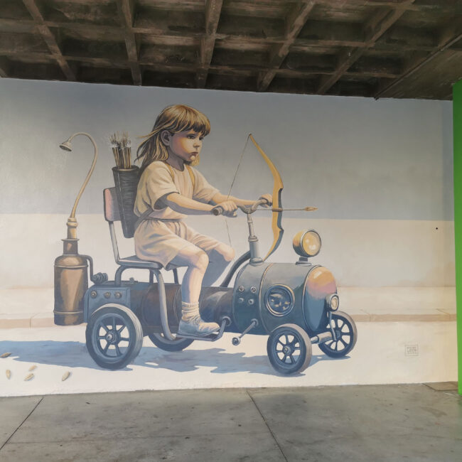 Artefacto de Regeneración Urbana, Irene León, Cemfac