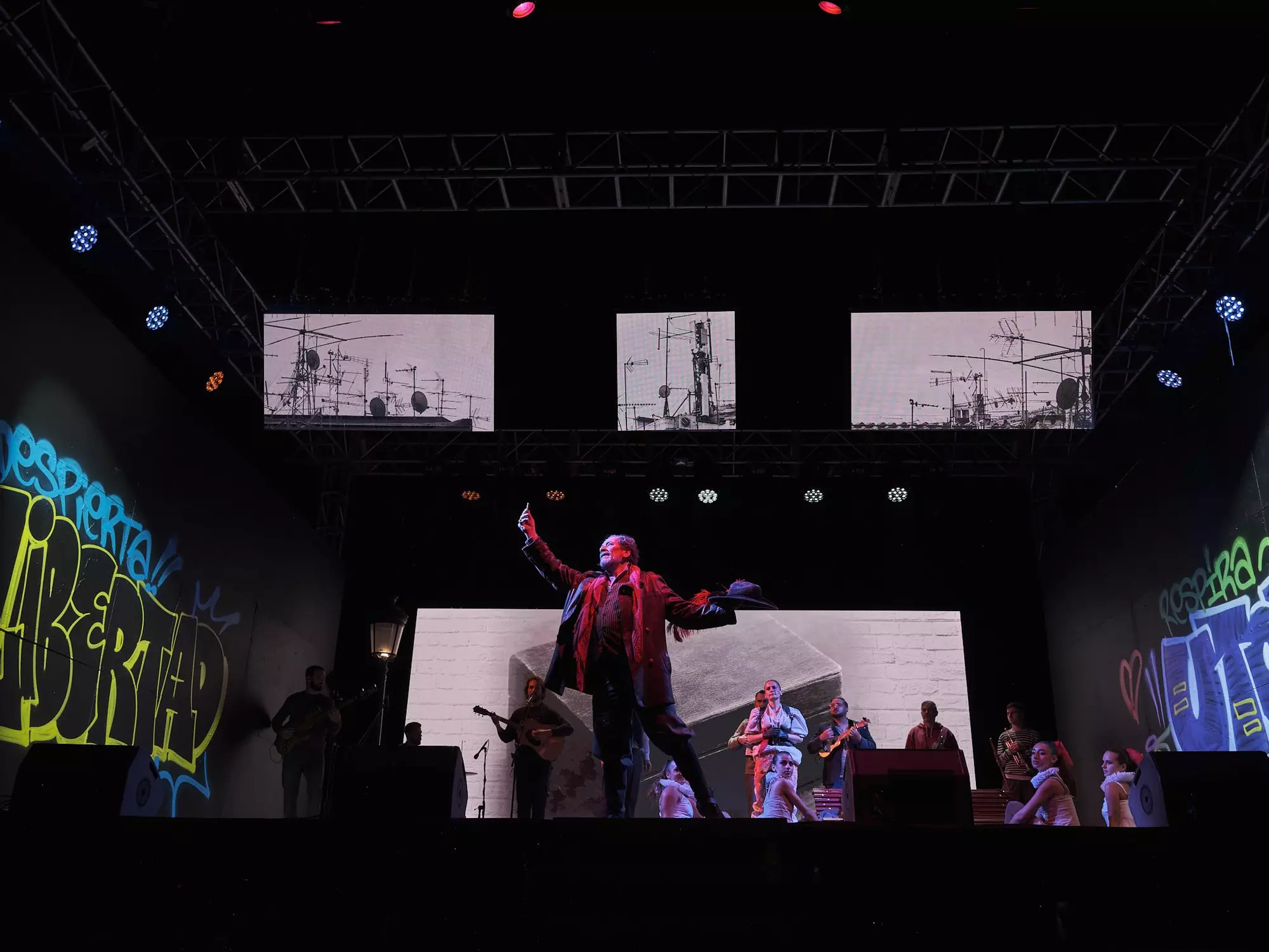 La única cordura es la locura con ‘Utopía’