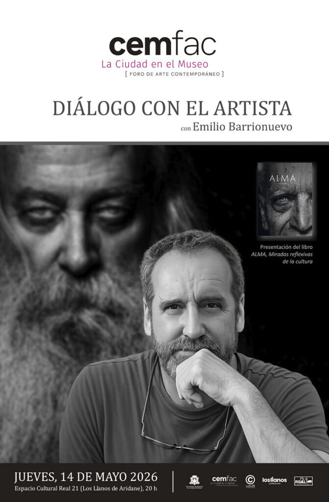 Charla con Emilio Barrionuevo